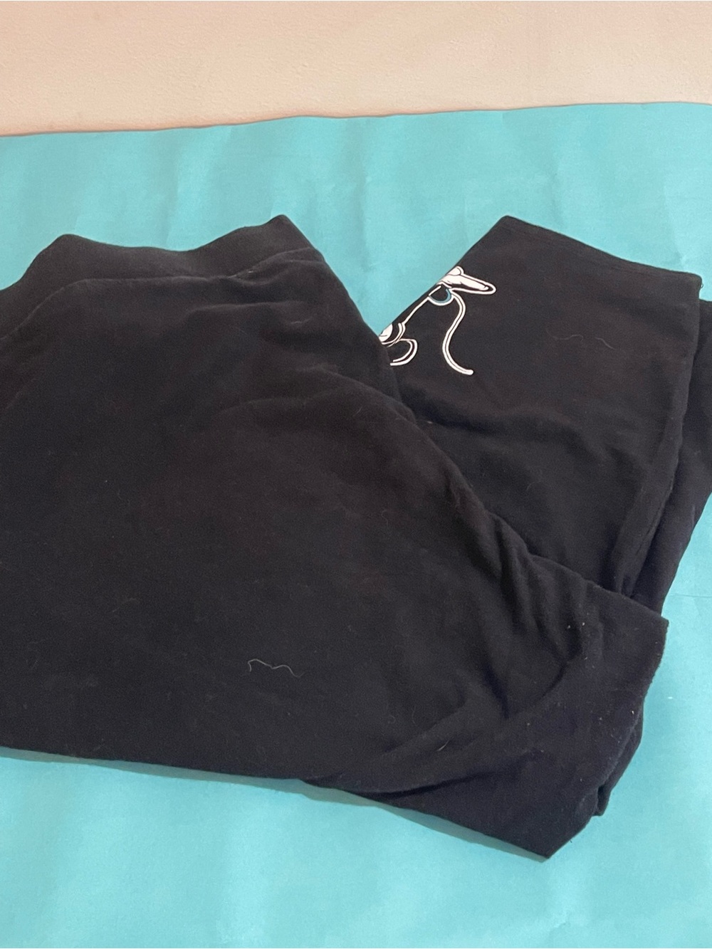 Torrid Disney Collection Black Minnie Mouse Graphic Leggings - Picture 5 of 5
